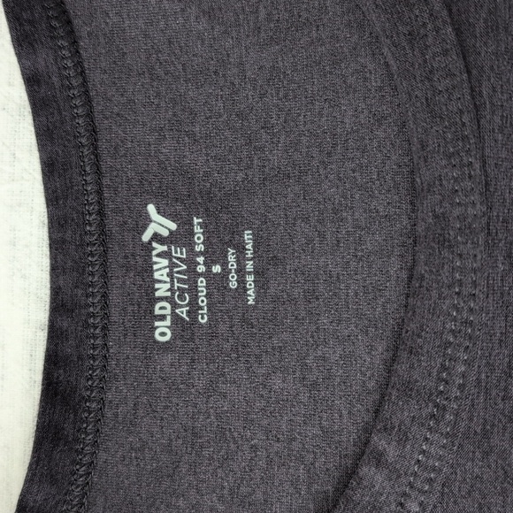 Old Navy Active Racerback Workout Tank Top Cloud 94 Soft  Size Small - Picture 5 of 9